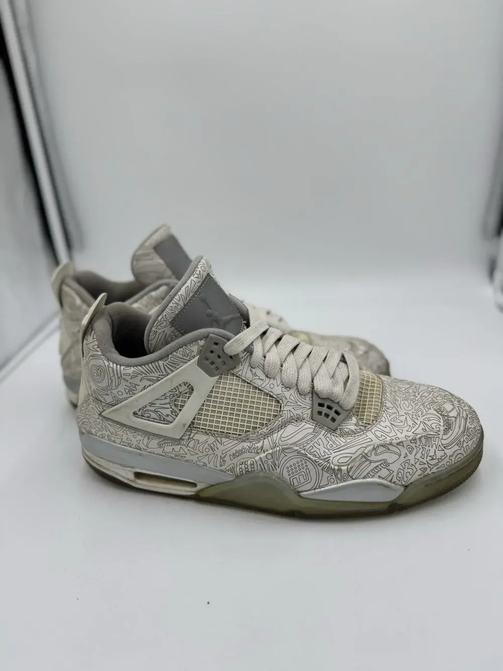 Size 14 - Air Jordan 4 Retro 30th Anniversary Laser